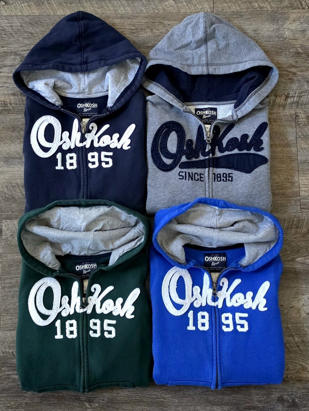 Boys Oshkosh Hoodies